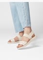 Graceland Sandalias Crema 1474 7