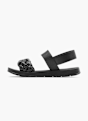Graceland Sandalias Negro 748 2