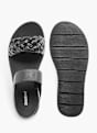 Graceland Sandalias Negro 748 3