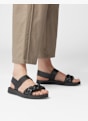 Graceland Sandalias Negro 748 7
