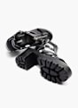Catwalk Sandalo Nero 6976 3