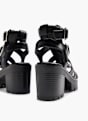 Catwalk Højhælet sandal Sort 6976 4