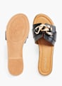 Catwalk Sandalia Negro 6041 3