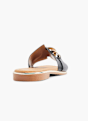 Catwalk Sandalia Negro 6041 4