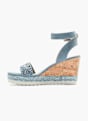 Catwalk Sandalia Azul 758 2