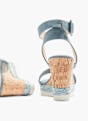 Catwalk Sandalia Azul 758 4
