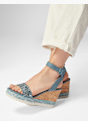 Catwalk Sandalia Azul 758 7