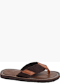 Blue Fin Flip flop Brown 88827 2