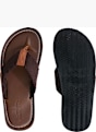 Blue Fin Flip flop Brown 88827 5