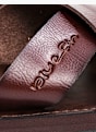 Blue Fin Sandal Brown 88825 7