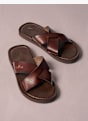 Blue Fin Sandal Brown 88825 6