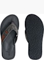 Blue Fin Flip flop Grey 88826 3