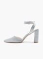 Catwalk Tacones con hebilla Azul claro 2415 2
