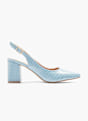Catwalk Slingback pump Blå 761 1