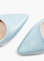 Catwalk Slingback pump Blå 761 5