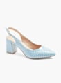 Catwalk Slingback pump Blå 761 6