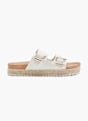 Graceland Ciabatta con plantare profondo Bianco 20563 2