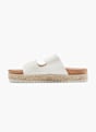 Graceland Ciabatta con plantare profondo Bianco 20563 3