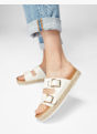 Graceland Ciabatta con plantare profondo Bianco 20563 1