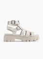 Catwalk Sandalias de tacón Beige 6046 1