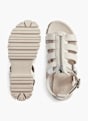 Catwalk Sandale cu toc Bej 6046 3