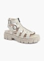 Catwalk Sandale cu toc Bej 6046 6