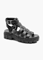 Catwalk Sandalette Schwarz 4246 6