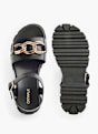 Catwalk Högklackad sandal Svart 6981 3