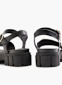 Catwalk Sandale s petom Crna 6981 4