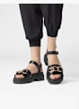 Catwalk Högklackad sandal Svart 6981 7