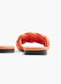 Catwalk Flache Pantolette Orange 20972 4