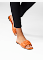 Catwalk Flache Pantolette Orange 20972 6