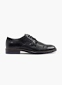 AM SHOE Официални обувки Черен 2419 1