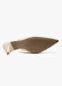 Graceland Slingback salonke Krem 70237 4