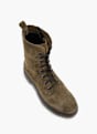 5th Avenue Bottes à lacets Kaki 139964 2