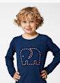 elefanten Longsleeve Blau 36552 3