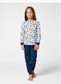 elefanten Nachtwäsche Blau 36371 5