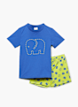 elefanten Nachtwäsche Blau 36597 3
