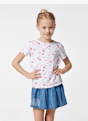 elefanten T-Shirt Weiß 36884 4