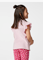 elefanten T-Shirt Rosa 36896 3