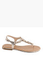 Catwalk Parmak Arası Sandalet Altın 70265 1