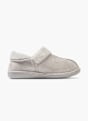 Casa mia Plush slipper Grey 6055 1