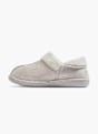 Casa mia Plush slipper Grey 6055 2