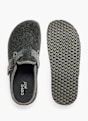 Casa mia Zapatillas de casa cerradas Negro 21136 3