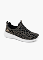 Skechers Slip-on obuv Černá 5191 6