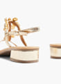 Catwalk Sandalo Oro 29842 4