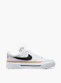 Nike Baskets Blanc 14384 1