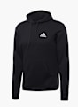 adidas Bluza z kapturem Czarny 7020 1
