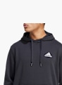 adidas Bluza z kapturem Czarny 7020 7
