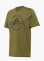 adidas Camiseta Aceituna 7021 1
